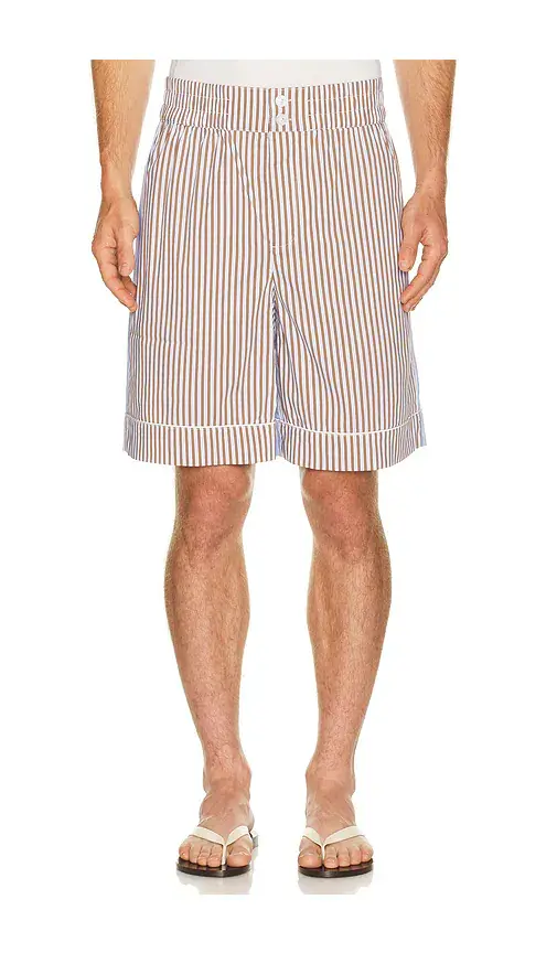 Krost Striped Short | Thumbnail 2 Krost Striped Short | Thumbnail 2