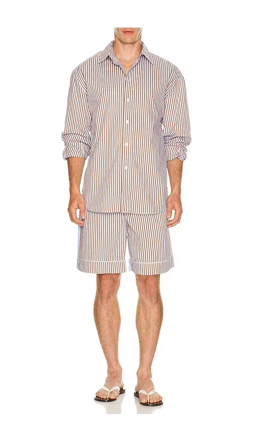 Krost Striped Short | Thumbnail 4 Krost Striped Short | Thumbnail 4