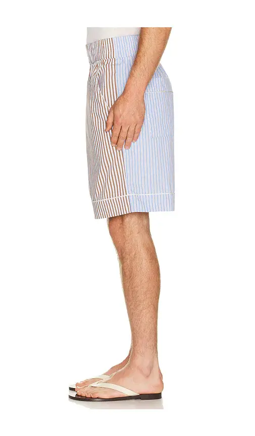 Krost Striped Short | Image 1 Krost Striped Short | Image 1