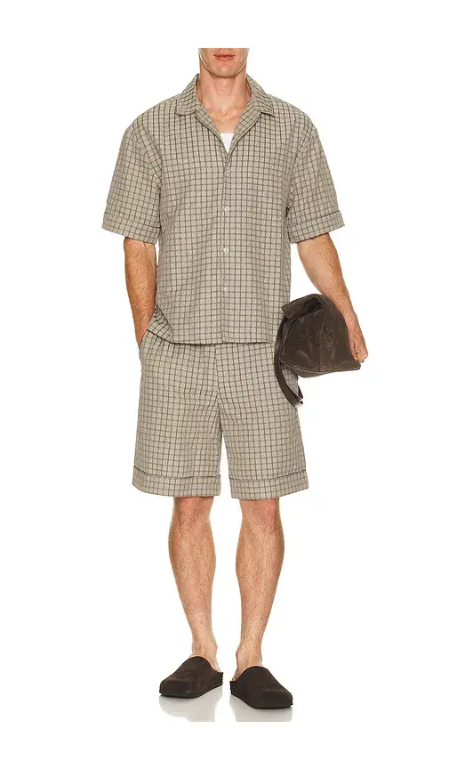 Krost Plaid Short | Thumbnail 3 Krost Plaid Short | Thumbnail 3