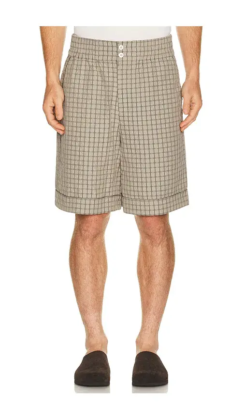 Krost Plaid Short | Image 1 Krost Plaid Short | Image 1