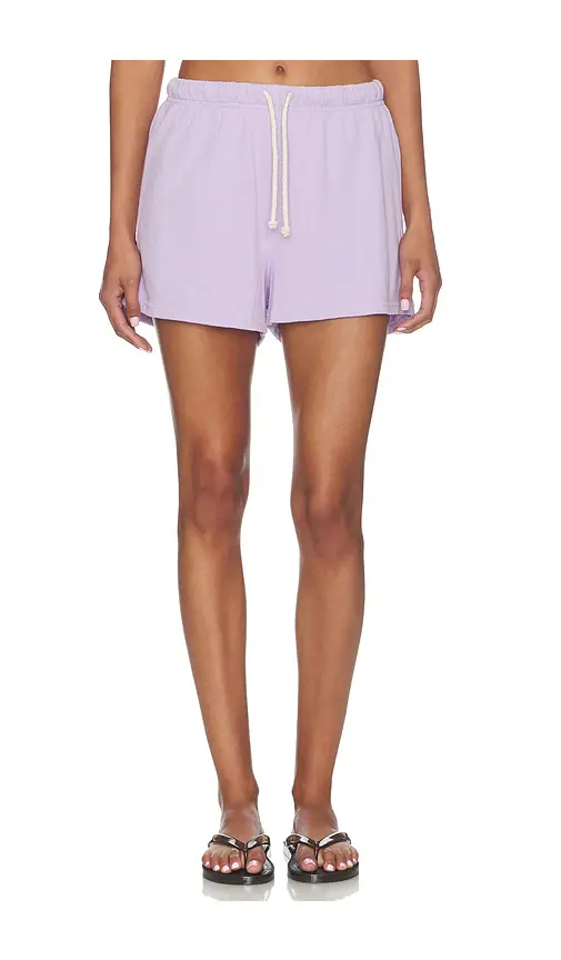 perfectwhitetee Layla French Terry Sweat Shorts | Image 1 perfectwhitetee Layla French Terry Sweat Shorts | Image 1