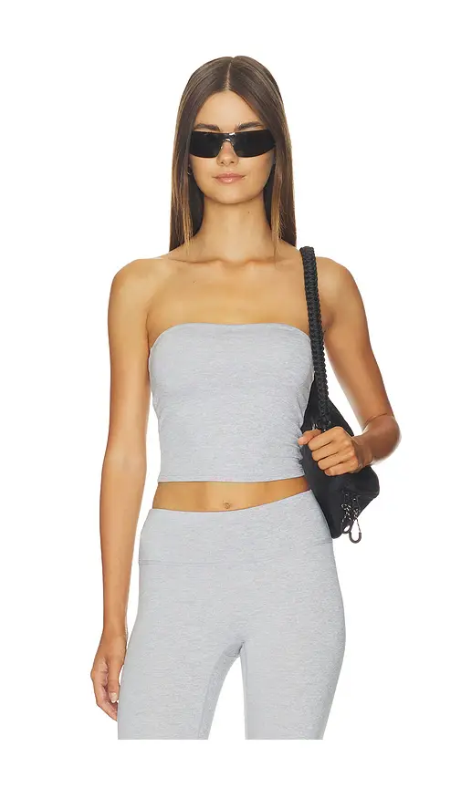 WellBeing + BeingWell WellBeing + BeingWell Loungewell Light Camden Tube Top | Image 1 WellBeing + BeingWell WellBeing + BeingWell Loungewell Light Camden Tube Top | Image 1