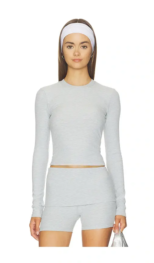 WellBeing + BeingWell WellBeing + BeingWell Leon Long Sleeve Top | Image 1 WellBeing + BeingWell WellBeing + BeingWell Leon Long Sleeve Top | Image 1