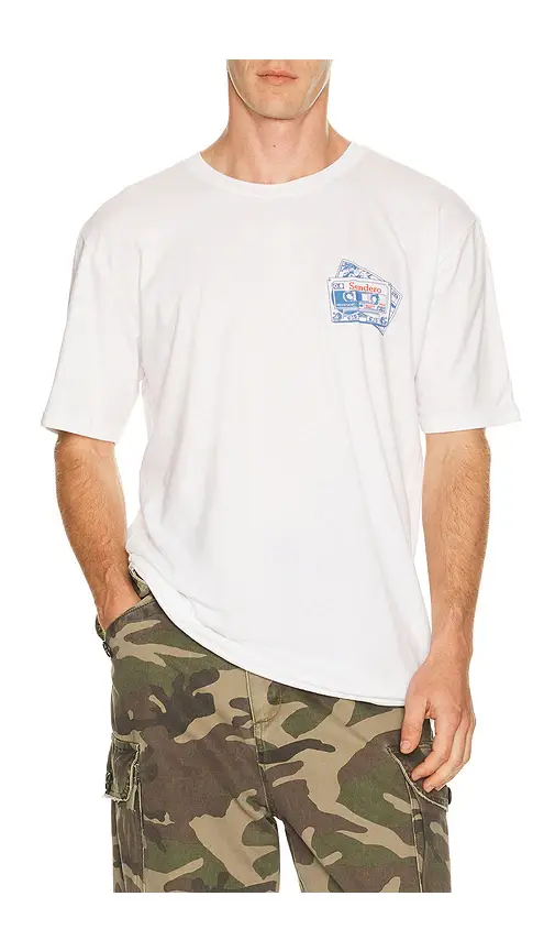 Sendero Provisions Co. Casette Tape Tee | Thumbnail 2