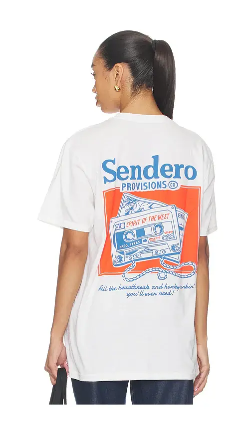 Sendero Provisions Co. Casette Tape Tee | Thumbnail 3