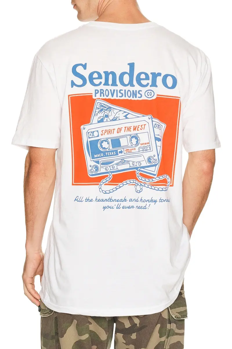 Casette Tape Tee Casette Tape Tee