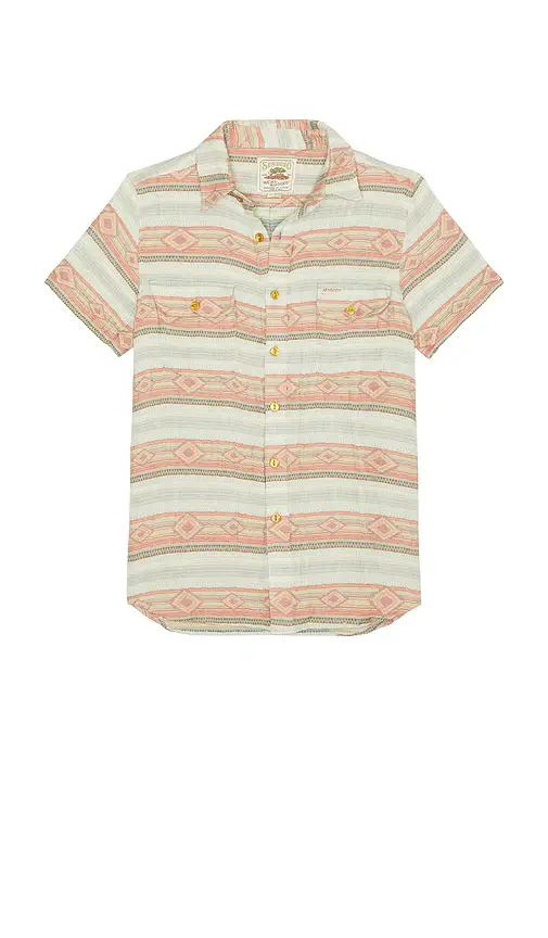 Sendero Provisions Co. Boquillas Short Sleeve Shirt | Thumbnail 4 Sendero Provisions Co. Boquillas Short Sleeve Shirt | Thumbnail 4