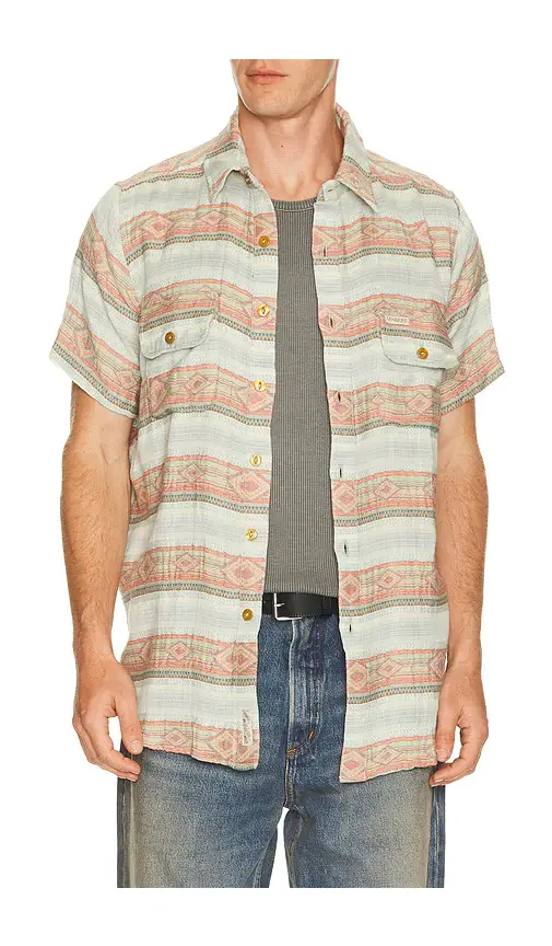 Sendero Provisions Co. Boquillas Short Sleeve Shirt | Image 1 Sendero Provisions Co. Boquillas Short Sleeve Shirt | Image 1