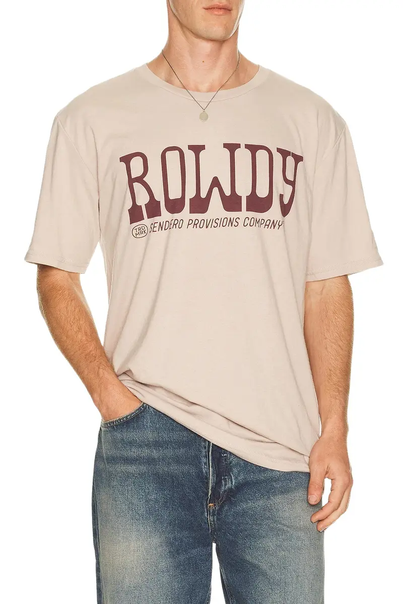 Rowdy Tee Rowdy Tee