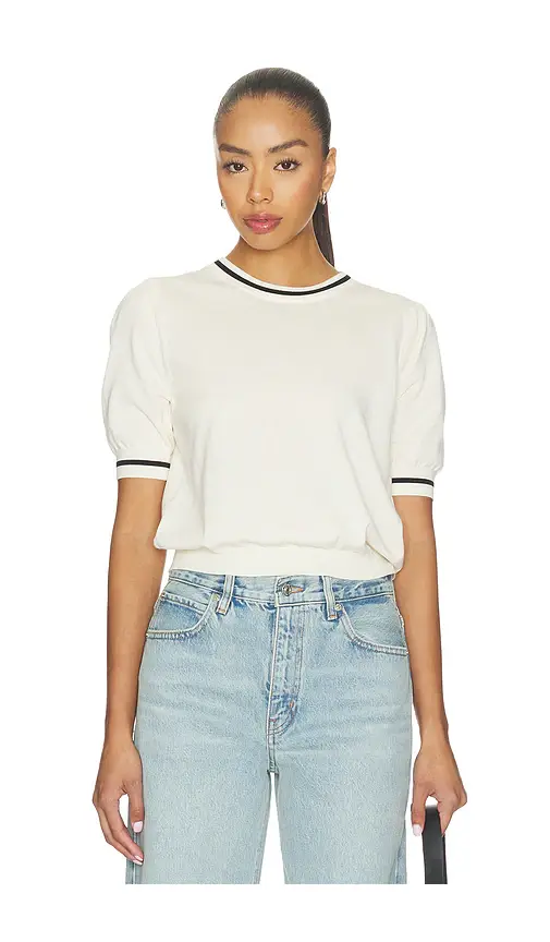 Frame The Gathered Sweater | Image 1 Frame The Gathered Sweater | Image 1