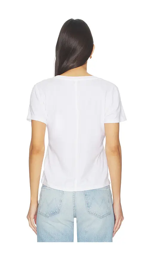 La Ligne Scoop Short Sleeve Molly Tee | Thumbnail 3