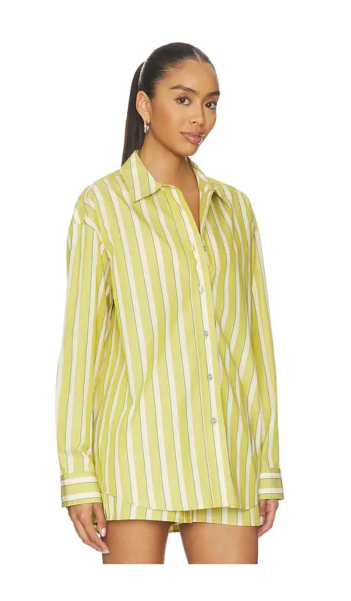 La Ligne Oversized Button Down Shirt | Thumbnail 2
