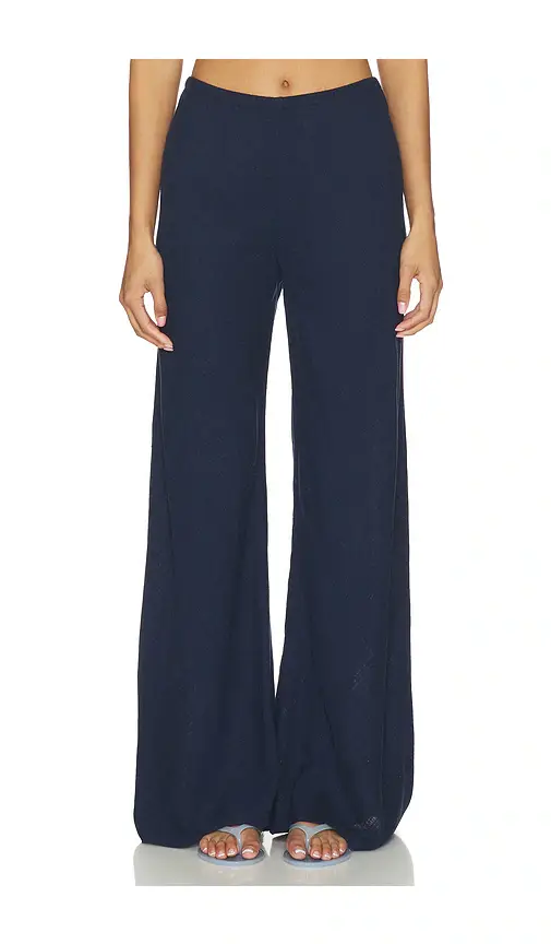 La Ligne Linen Colby Pant | Image 1 La Ligne Linen Colby Pant | Image 1
