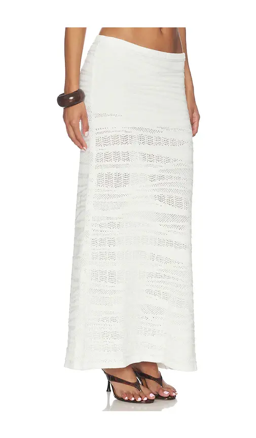 SEVEN WONDERS Wrenley Knit Maxi Skirt | Thumbnail 3 SEVEN WONDERS Wrenley Knit Maxi Skirt | Thumbnail 3
