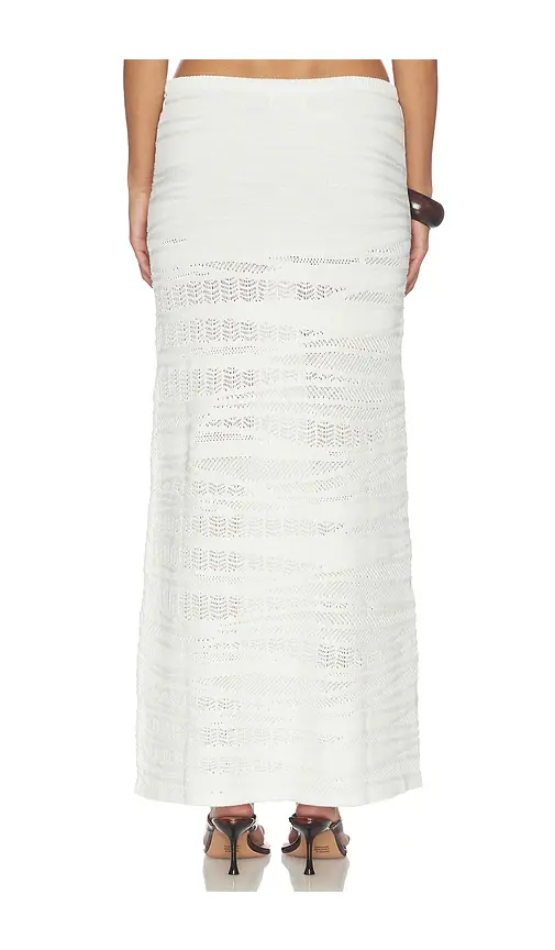 SEVEN WONDERS Wrenley Knit Maxi Skirt | Thumbnail 5 SEVEN WONDERS Wrenley Knit Maxi Skirt | Thumbnail 5