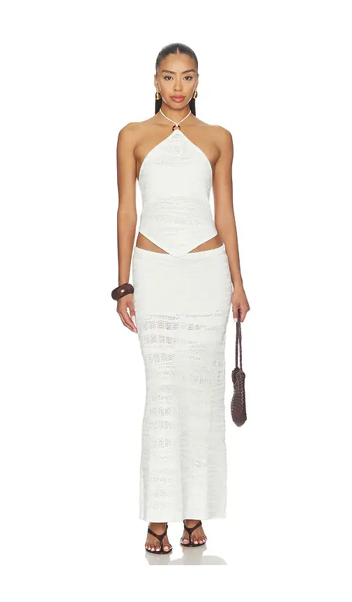 SEVEN WONDERS Wrenley Knit Maxi Skirt | Thumbnail 6 SEVEN WONDERS Wrenley Knit Maxi Skirt | Thumbnail 6
