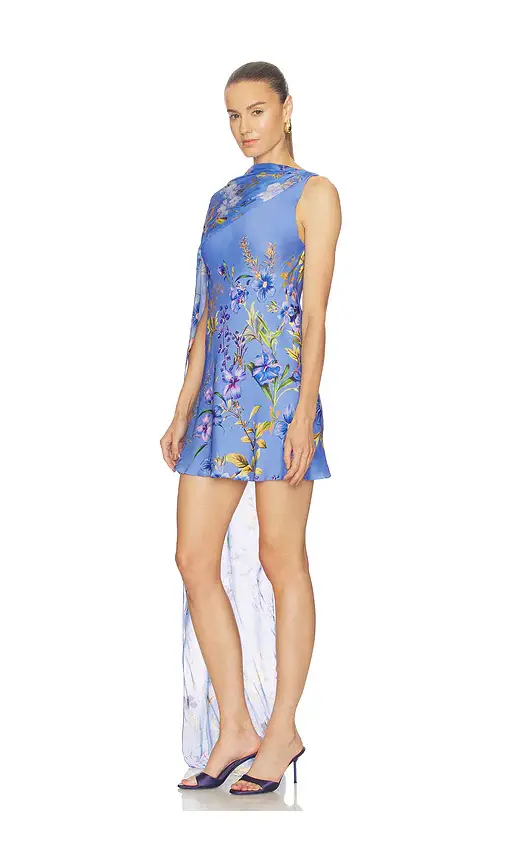 Hemant & Nandita Sash Mini Dress | Thumbnail 3 Hemant & Nandita Sash Mini Dress | Thumbnail 3