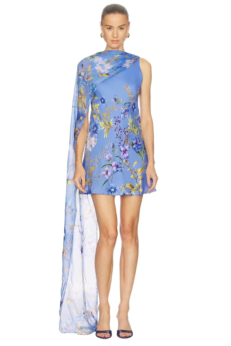 Sash Mini Dress