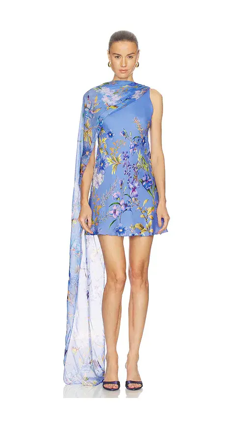 Hemant & Nandita Sash Mini Dress | Image 1 Hemant & Nandita Sash Mini Dress | Image 1