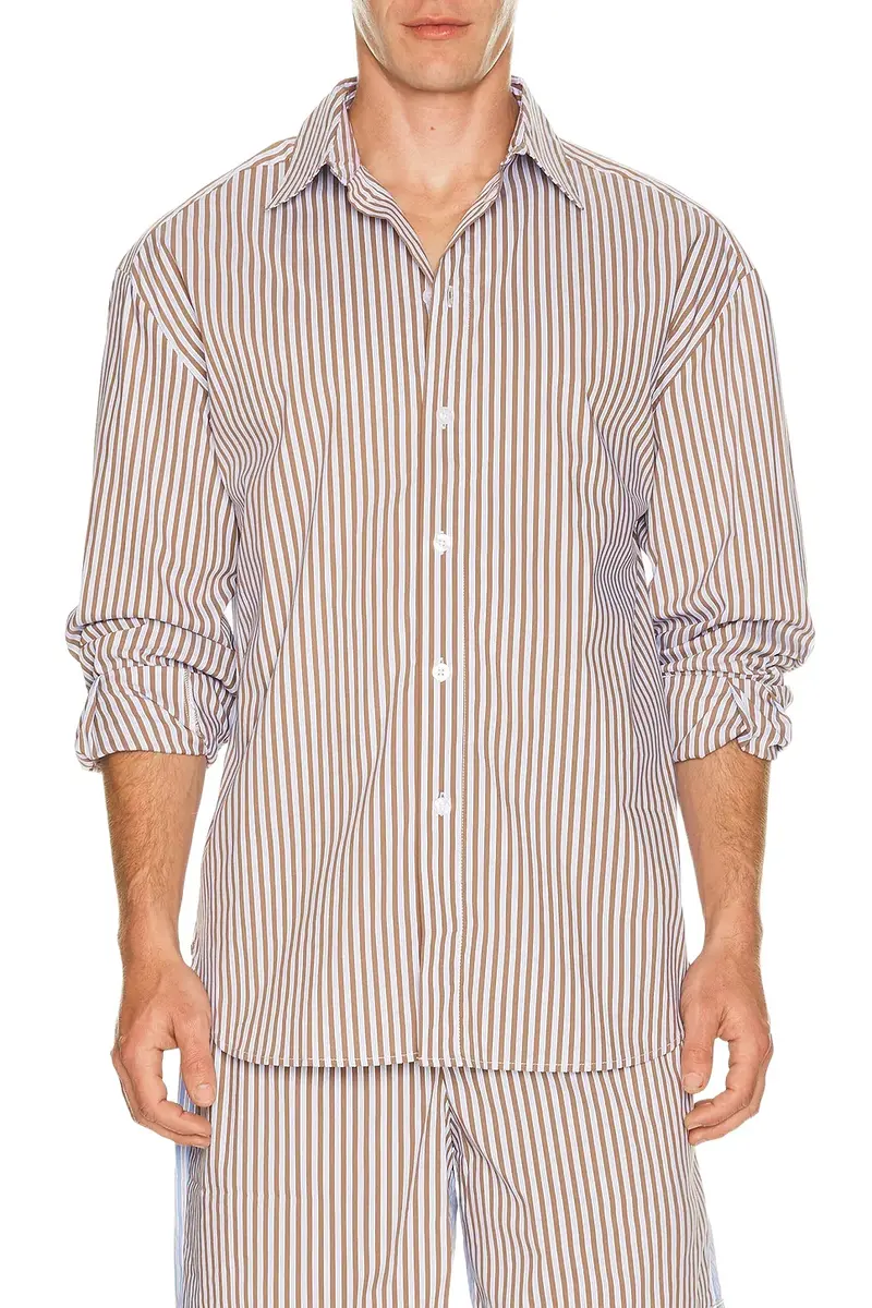 Long Striped Shirt Long Striped Shirt