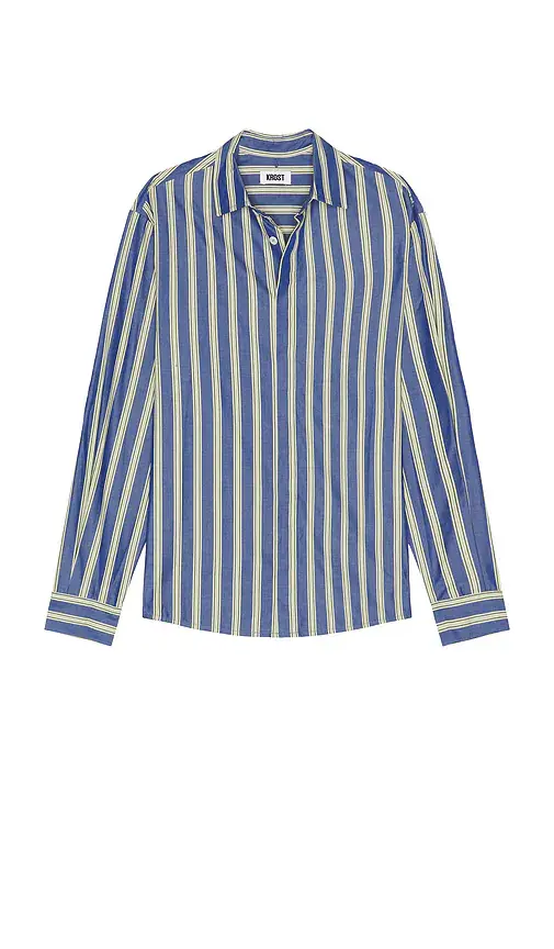 Krost Jordan Striped Shirt | Thumbnail 4 Krost Jordan Striped Shirt | Thumbnail 4