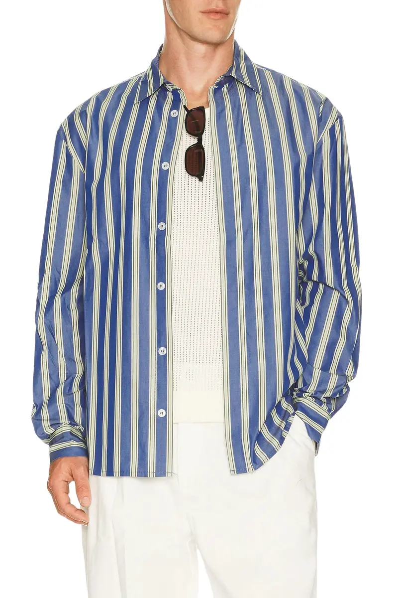 Jordan Striped Shirt Jordan Striped Shirt