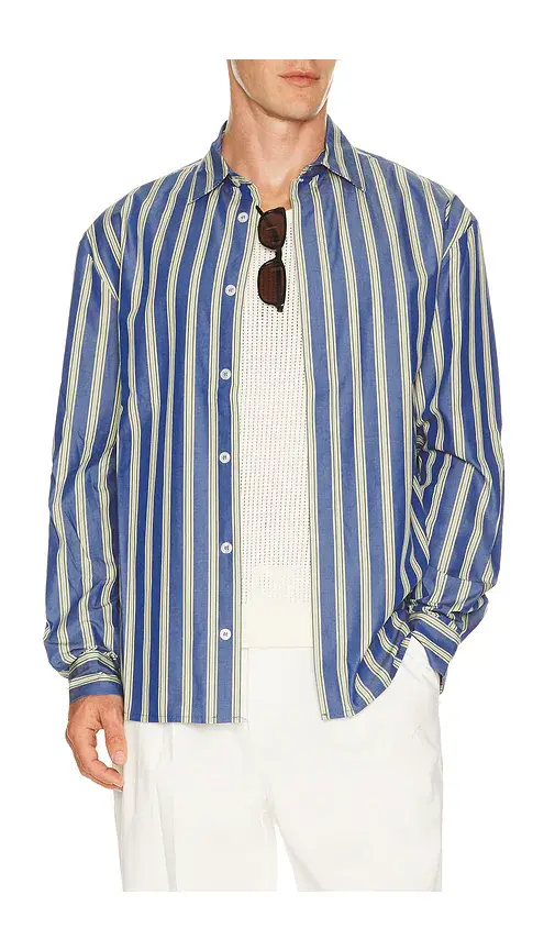 Krost Jordan Striped Shirt | Image 1 Krost Jordan Striped Shirt | Image 1