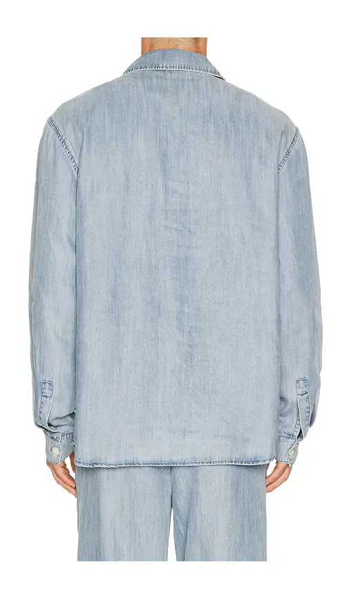 Krost Oversized Denim Shirt | Thumbnail 2 Krost Oversized Denim Shirt | Thumbnail 2