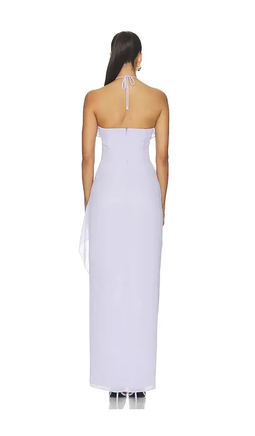 Amanda Uprichard Alessandra Maxi Dress | Thumbnail 3 Amanda Uprichard Alessandra Maxi Dress | Thumbnail 3