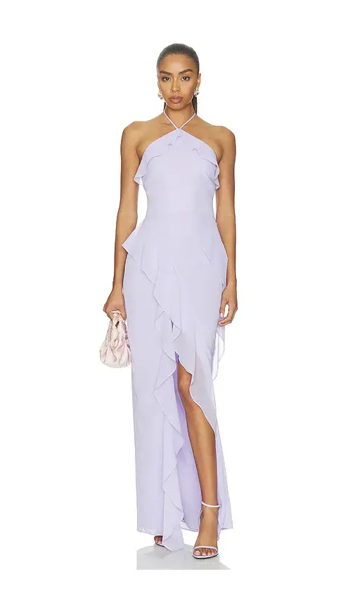 Amanda Uprichard Alessandra Maxi Dress | Image 1 Amanda Uprichard Alessandra Maxi Dress | Image 1