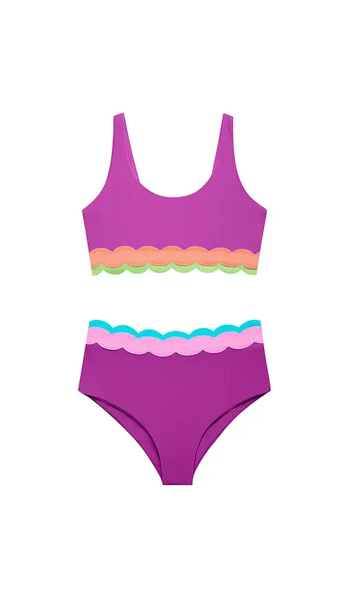 BEACH RIOT Little Marin And Harriet Swim Set | Image 1 BEACH RIOT Little Marin And Harriet Swim Set | Image 1