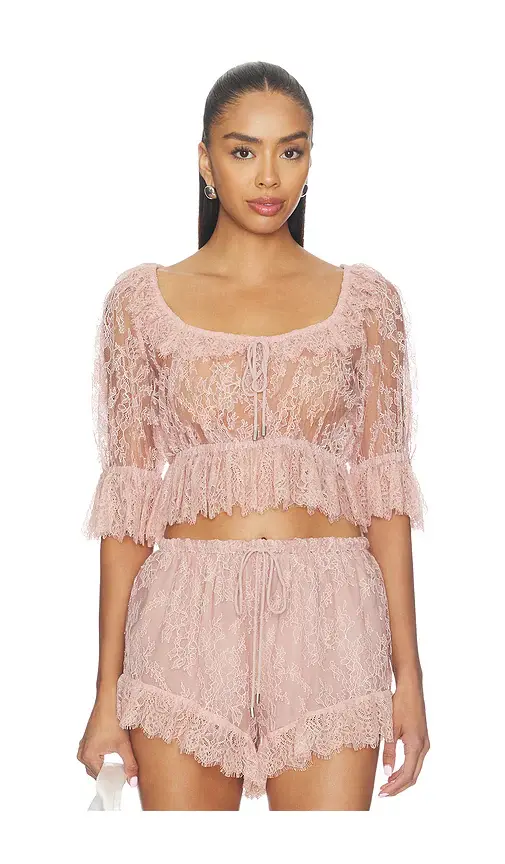 Camila Coelho Fiorella Top | Image 1 Camila Coelho Fiorella Top | Image 1