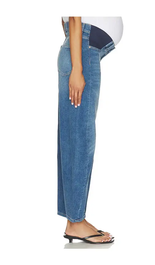 DL1961 X Bumpsuit Miro Barrel High Rise Maternity Jeans | Thumbnail 3 DL1961 X Bumpsuit Miro Barrel High Rise Maternity Jeans | Thumbnail 3