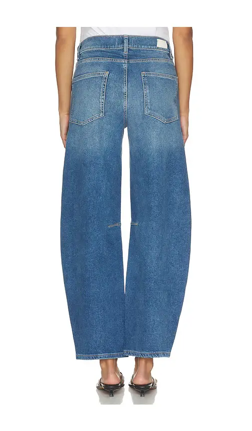 DL1961 X Bumpsuit Miro Barrel High Rise Maternity Jeans | Thumbnail 4 DL1961 X Bumpsuit Miro Barrel High Rise Maternity Jeans | Thumbnail 4