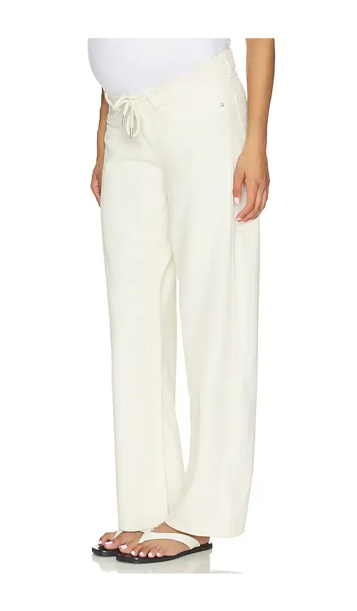 DL1961 X Bumpsuit Taylor Barrel Relaxed High Rise Maternity Jeans | Thumbnail 4