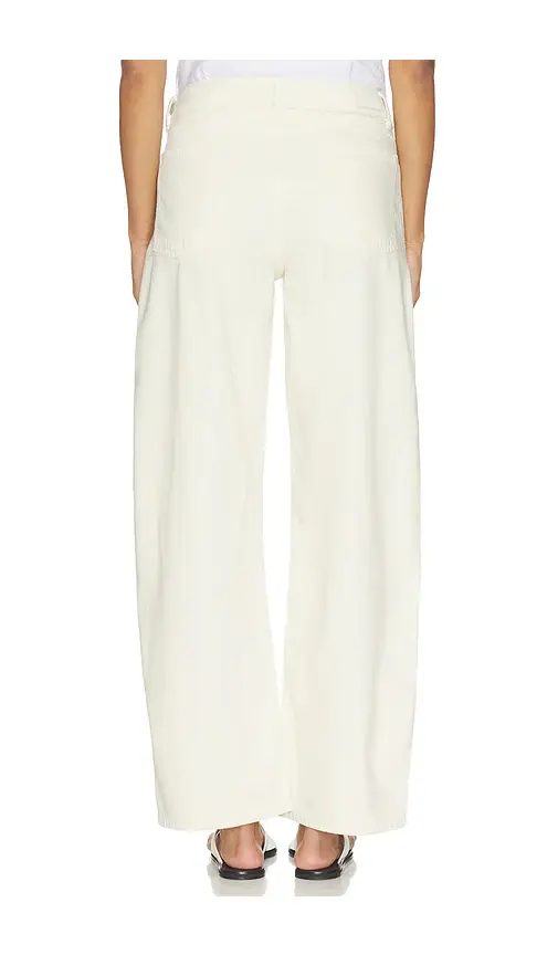 DL1961 X Bumpsuit Taylor Barrel Relaxed High Rise Maternity Jeans | Thumbnail 5