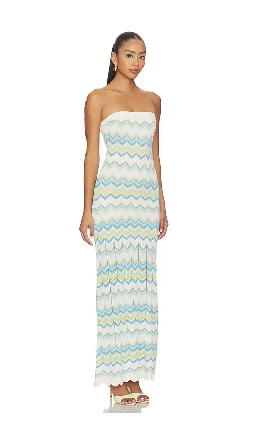LSpace Hallie Maxi Dress | Thumbnail 2 LSpace Hallie Maxi Dress | Thumbnail 2