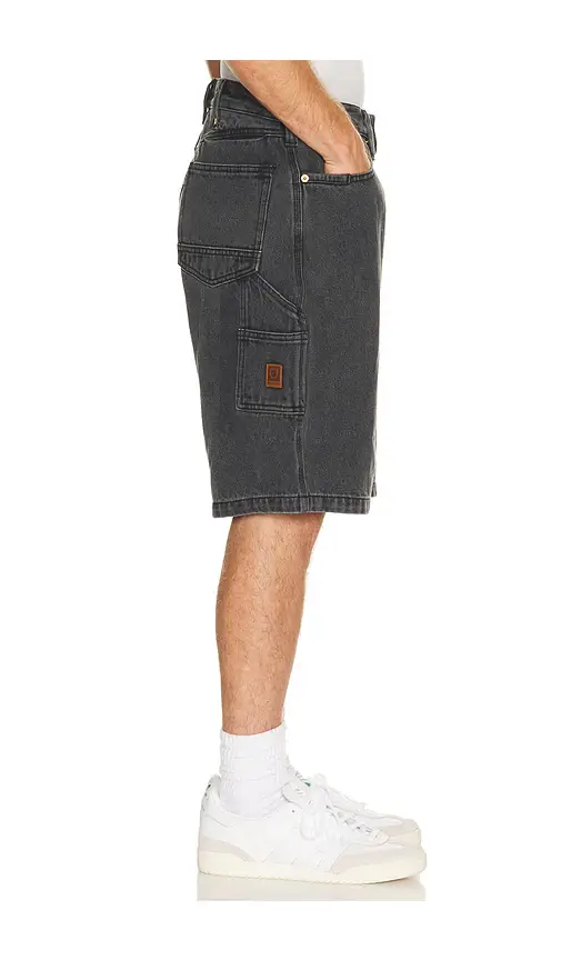 Brixton Builders Carpenter Baggy Short | Thumbnail 2 Brixton Builders Carpenter Baggy Short | Thumbnail 2
