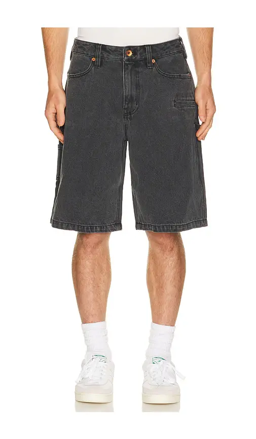 Brixton Builders Carpenter Baggy Short | Image 1 Brixton Builders Carpenter Baggy Short | Image 1