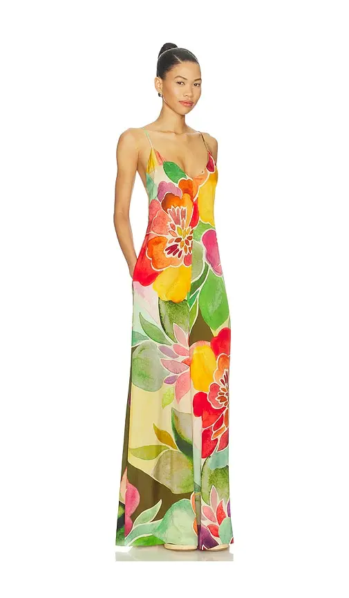 Amanda Uprichard Keyshia Jumpsuit | Thumbnail 2 Amanda Uprichard Keyshia Jumpsuit | Thumbnail 2