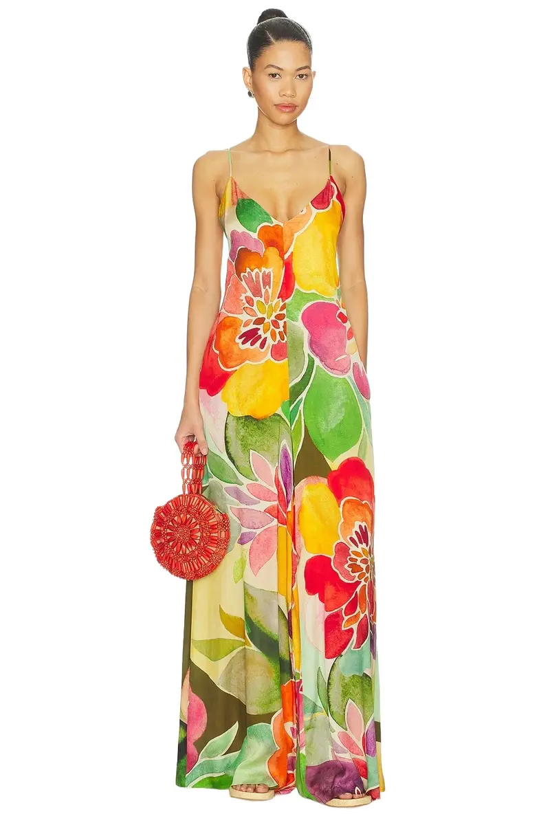 Amanda Uprichard Keyshia Jumpsuit