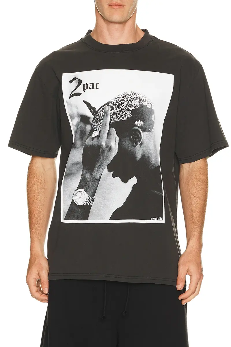 Tupac Photo Tee