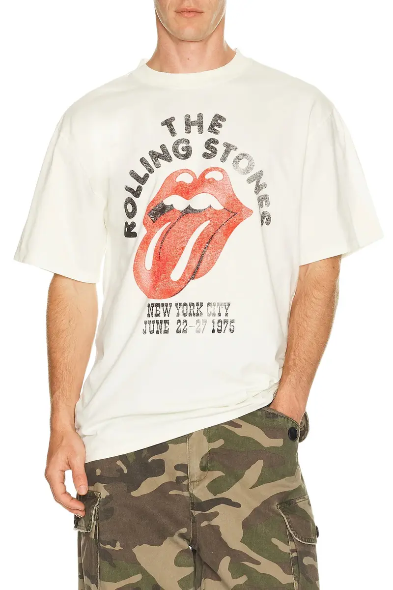 Rolling Stones Tour Of The Americas Tee