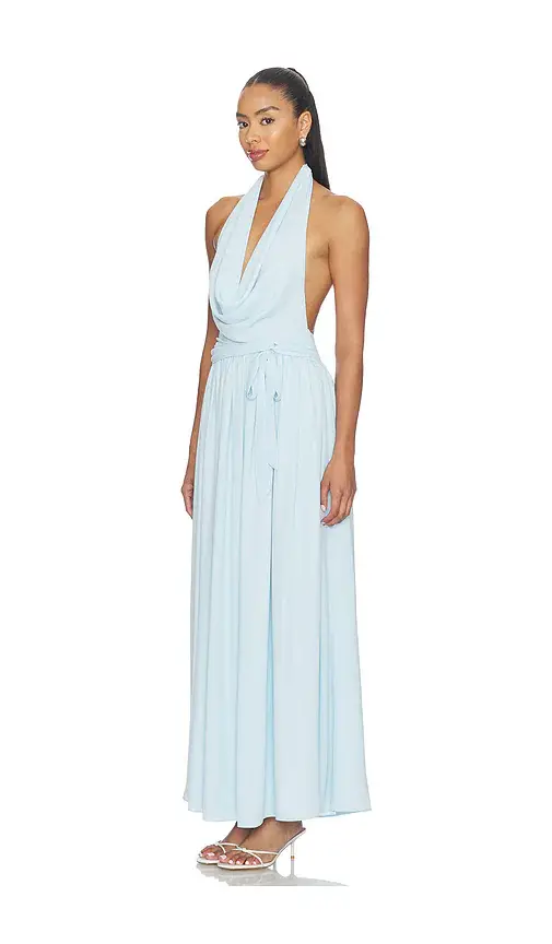 MORE TO COME Athena Drape Maxi Dress | Thumbnail 2 MORE TO COME Athena Drape Maxi Dress | Thumbnail 2