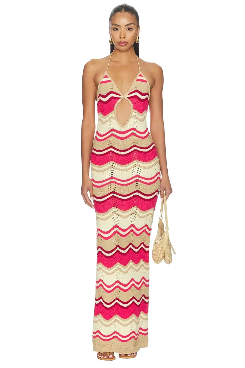 Marita Halter Maxi Dress Marita Halter Maxi Dress