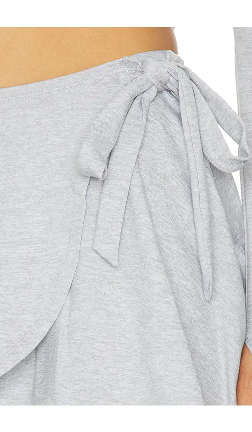 WellBeing + BeingWell WellBeing + BeingWell Loungewell Light Sora Skirt | Thumbnail 6 WellBeing + BeingWell WellBeing + BeingWell Loungewell Light Sora Skirt | Thumbnail 6