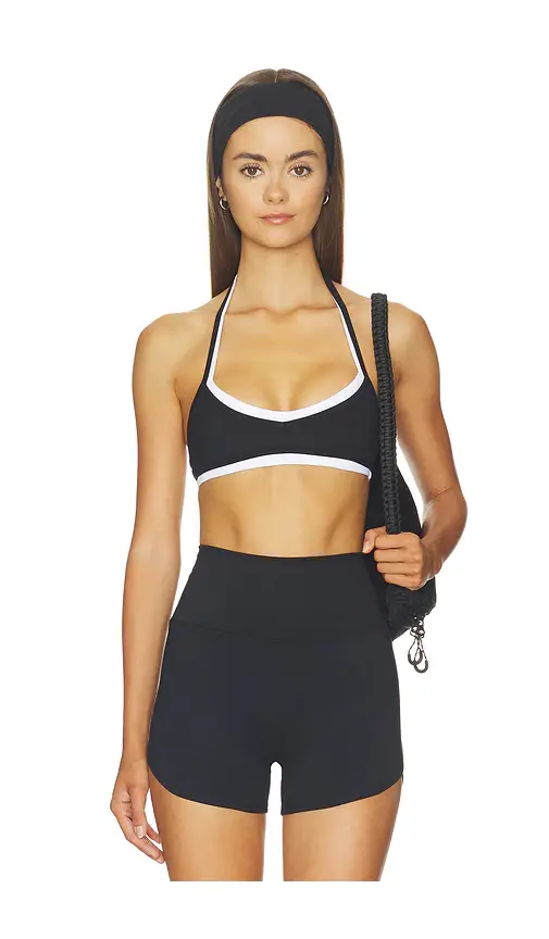 WellBeing + BeingWell WellBeing + BeingWell Flowwell Leni Layered Sports Bra | Image 1 WellBeing + BeingWell WellBeing + BeingWell Flowwell Leni Layered Sports Bra | Image 1