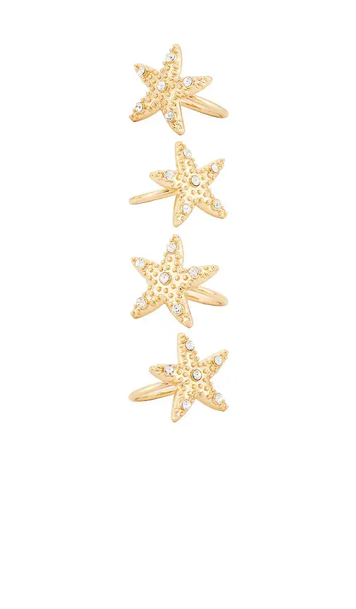 Frasier Sterling Starfish Napkin & Ring Set | Thumbnail 2 Frasier Sterling Starfish Napkin & Ring Set | Thumbnail 2