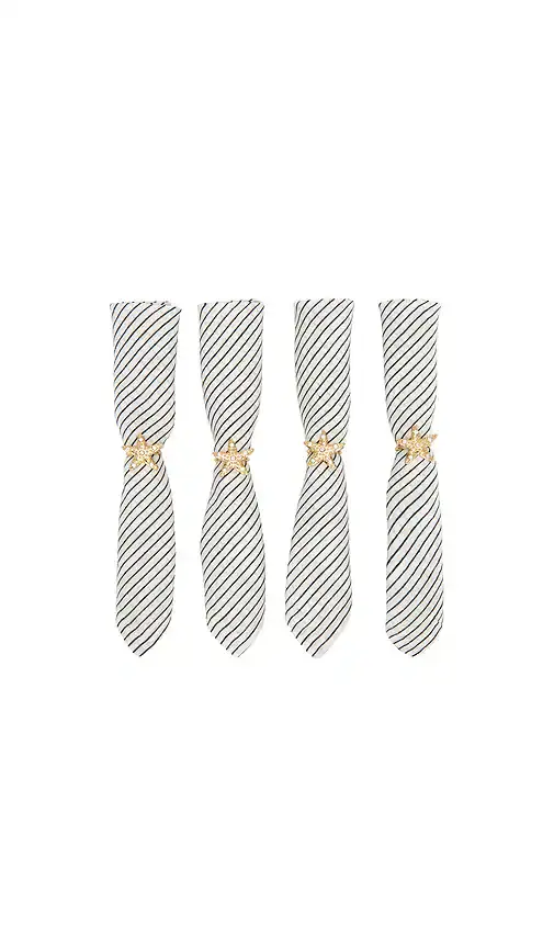 Frasier Sterling Starfish Napkin & Ring Set | Thumbnail 4 Frasier Sterling Starfish Napkin & Ring Set | Thumbnail 4